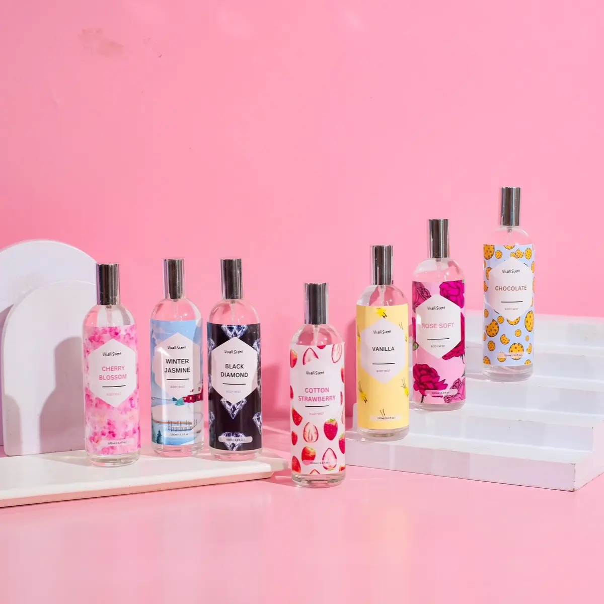 BEST SELLER PARFUME BODYMIST 100ml Perfume Wangi Wanita Pria