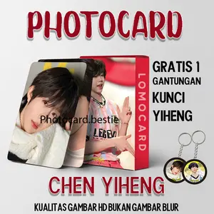 PHOTOCARD GRATIS GANTUNGTAN KUNCI , EDISI CHEN YIHENG TF FAMILY GEN4 50 PCS ,BISA COD LANGSUNG KIRIM