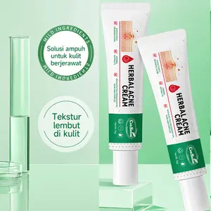 BPOM CINSULIN - Krim Jerawat Ekstrak Essence Alami Menghilangkan Jerawat dalam 7 Hari! - Mencerahkan Wajah Melembutkan Pelembap Membersihkan Membersihkan Jerawat Hitam Memudarkan Jerawat Memudarkan Memudarkan Mencerahkan Perawatan Wajah Wanita