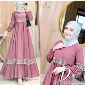 GAMIS DANITA KATUN MAXY JUMBO TERBARU 2025