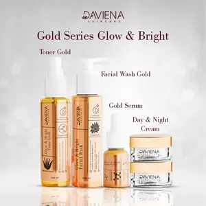 PAKET GOLD SERIES DAVIENA SKINCARE