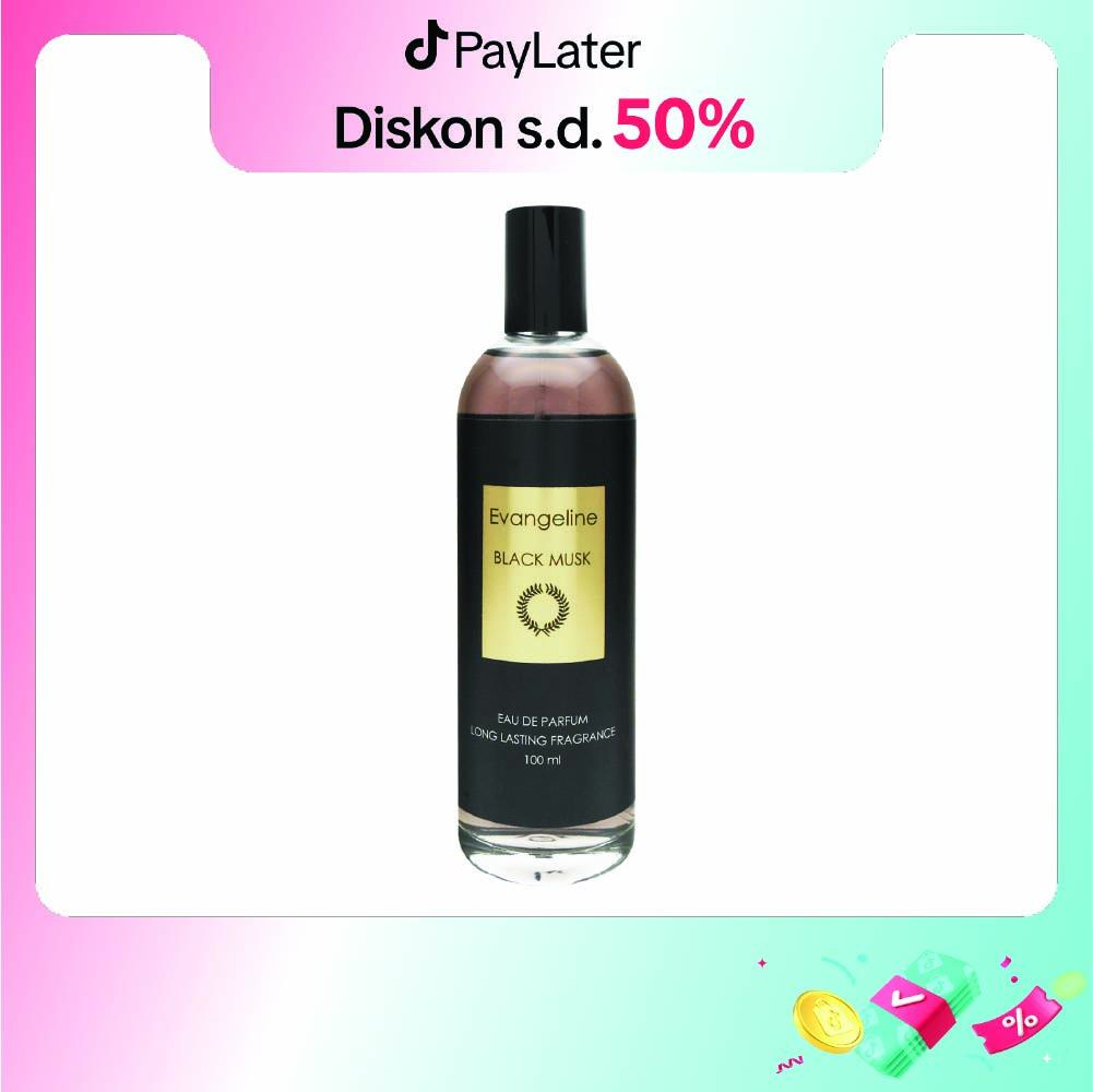 Evangeline Eau De Parfum Black Musk 100ML | Best Seller Parfum Wanita EDP Tahan Lama