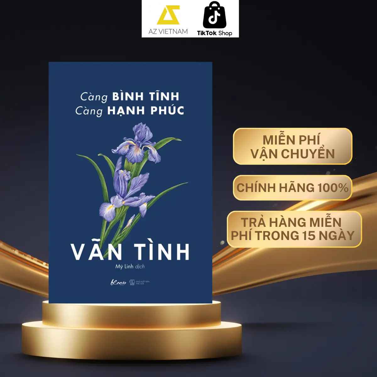 Sách - Càng Bình Tĩnh Càng Hạnh Phúc (Bản thường)