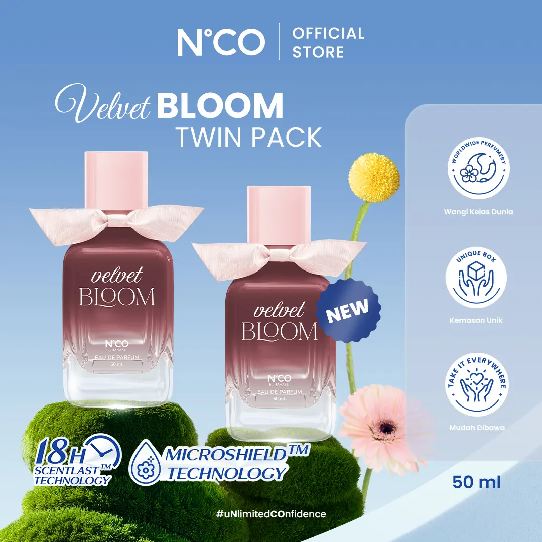 [Twin Pack] NCO Velvet Bloom