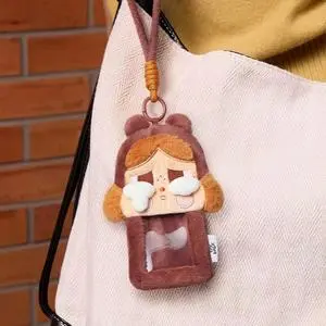 CRYBABY Crying Again Series Plush Card Holder Pendant Dolls Tear Factory Toy