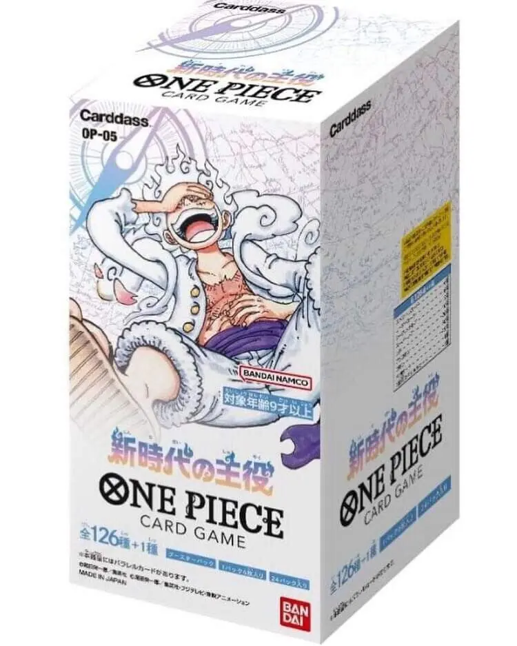 ONE PIECE CARD GAME - OP-05 Awakening of The New Era Booster Box (JAP)