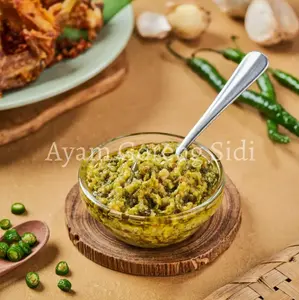 GRATIS ONGKIR Sambal Ijo Khas Ayam Goreng SIDI