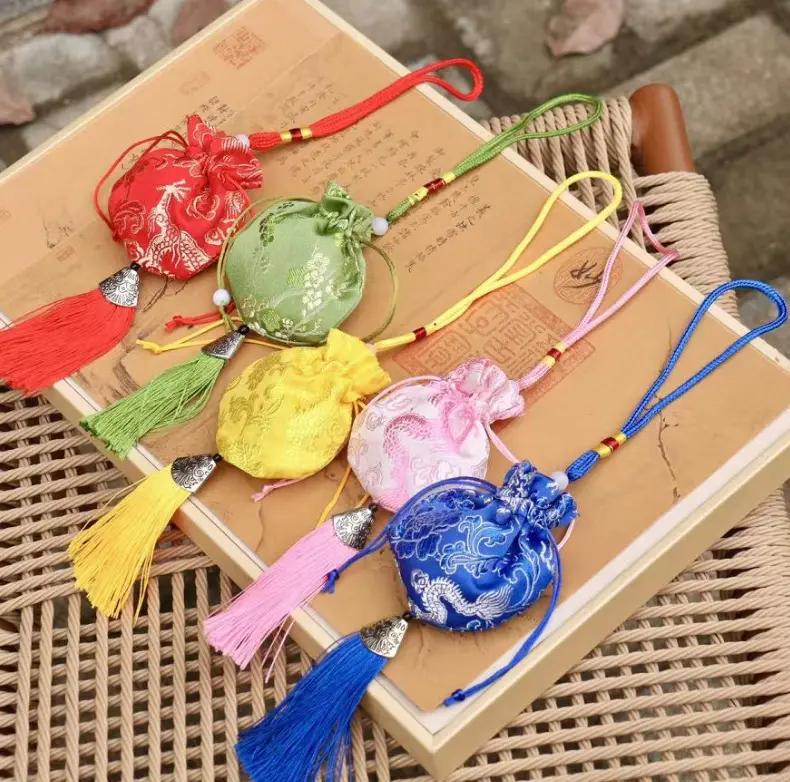 【JHS00087】Scented Sachet (Includes Blessing Amulet)