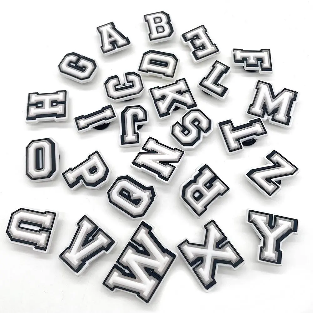 [Mua 5 giảm 40%]#N02 Shoe Charms Jibbitz Buckle Hole Sandals Slipper Accessories DIY PVC Decoration Fun Accessories with Button