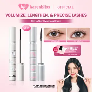 【BACK IN STOCK】BNB Barenbliss Roll To Length & Roll to Definer Steel Mascara 6g | Maskara Besi Iron Mascara Waterproof Sweatproof Smudgeproof Tahan Lama Hingga 24 Jam Panjang & Lentik Anti Gumpal Anti Clumply Ultra Precision & Vitamin E Infused