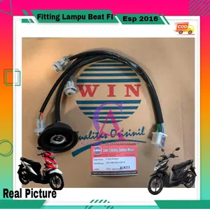Fitting Soket Cob Lampu Depan Set Beat FI New Esp Beat Street 2016-2019 WIN