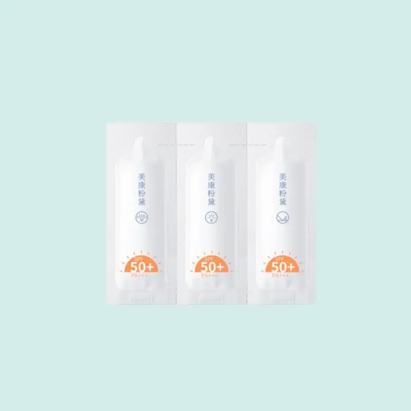 [ Mall+ Meikang ] 3pcs sample of meikang sunblock 1gX3