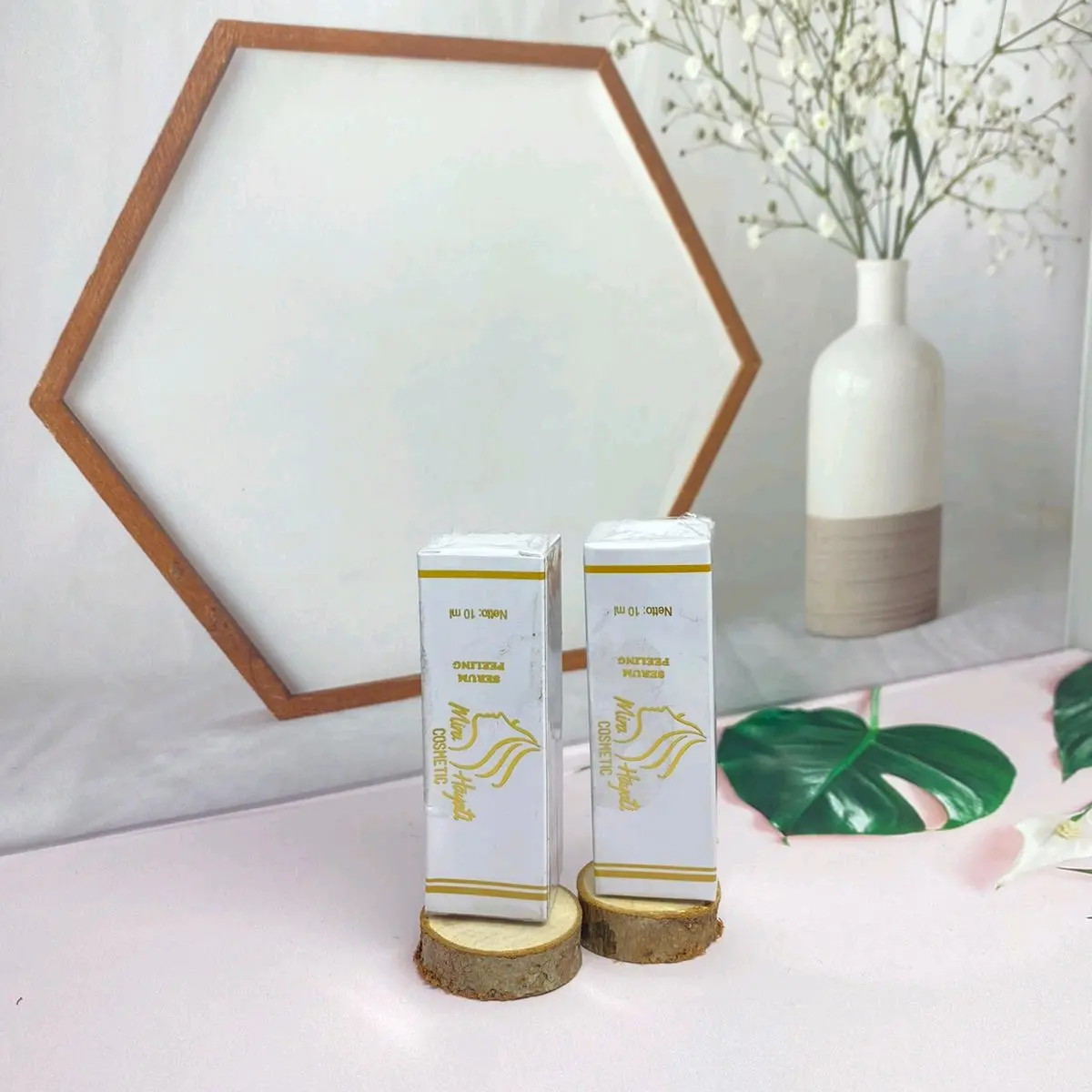 SERUM PEELING MH BY MIRAH HAYATI ORIGINAL BPOM mengontrol minyak dan mencerahkan