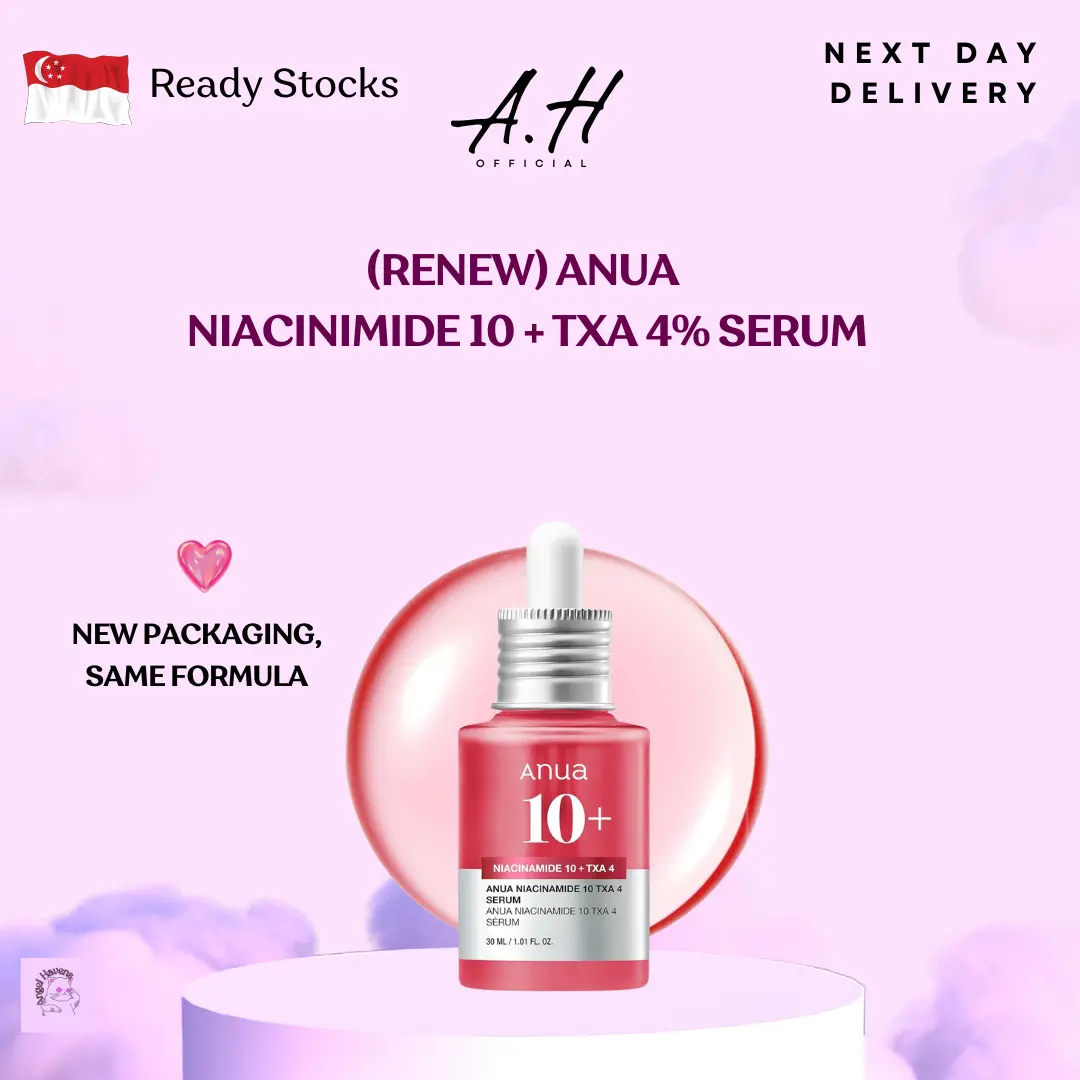 [RENEW] Anua Niacinamide 10% + TXA 4% Serum 30ml