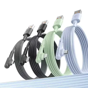 Veger Kabel Data Gaming GM100 USB A to Micro Fast QC3.0 Super Strong 1.2