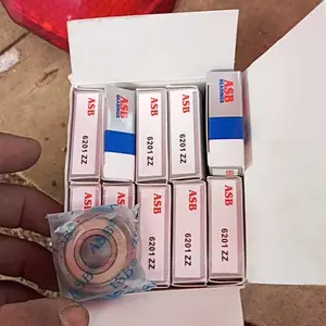 (Isi 10pc) Bearing 6201 ZZ ASB ORIGINAL