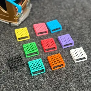 Tutup corong 6 Not Miniatur accesories Bus Gyfin Diecast scale 1:24 Basuri Msk Bus Miniatur telolet