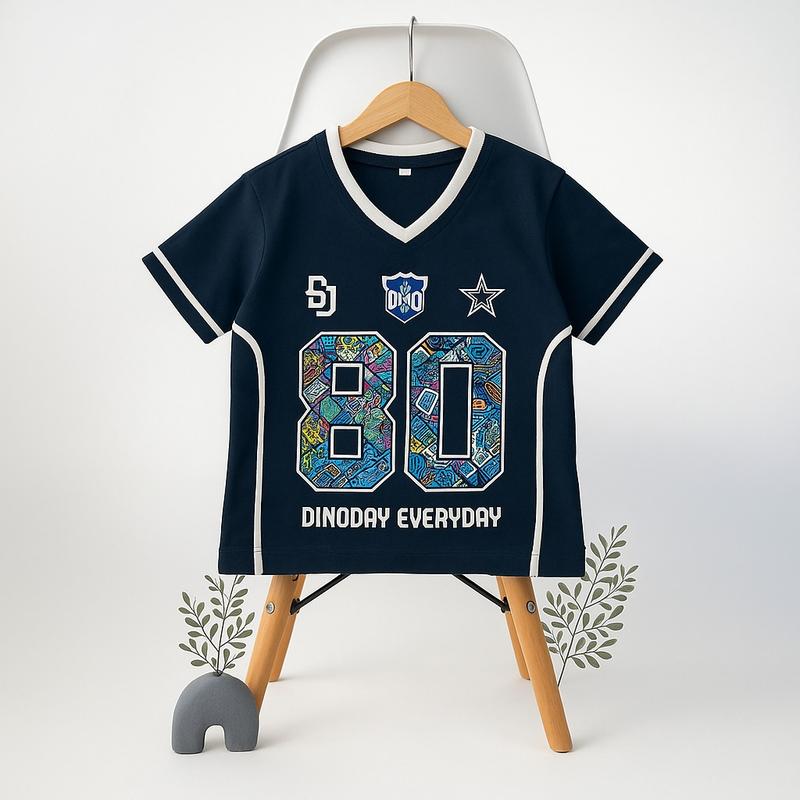 ESTISHOP X DINODAY KAOS DISTRO FOOTBALL ANAK BAYI LAKI LAKI PEREMPUAN UMUR 1-9 TAHUN