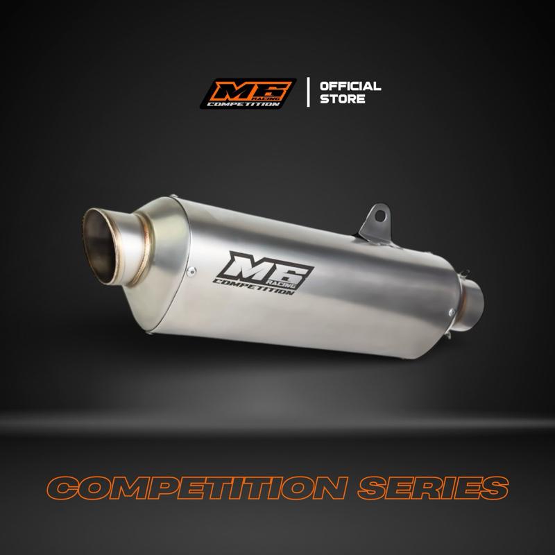 M6 Racing silincer competition TRIOVAL-BIG