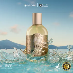 Scentplus H12NY Premium Eau De Parfum - Aroma Bergamot, Cedarwood,Aktivitas Harian Casual Dan Semi Formal