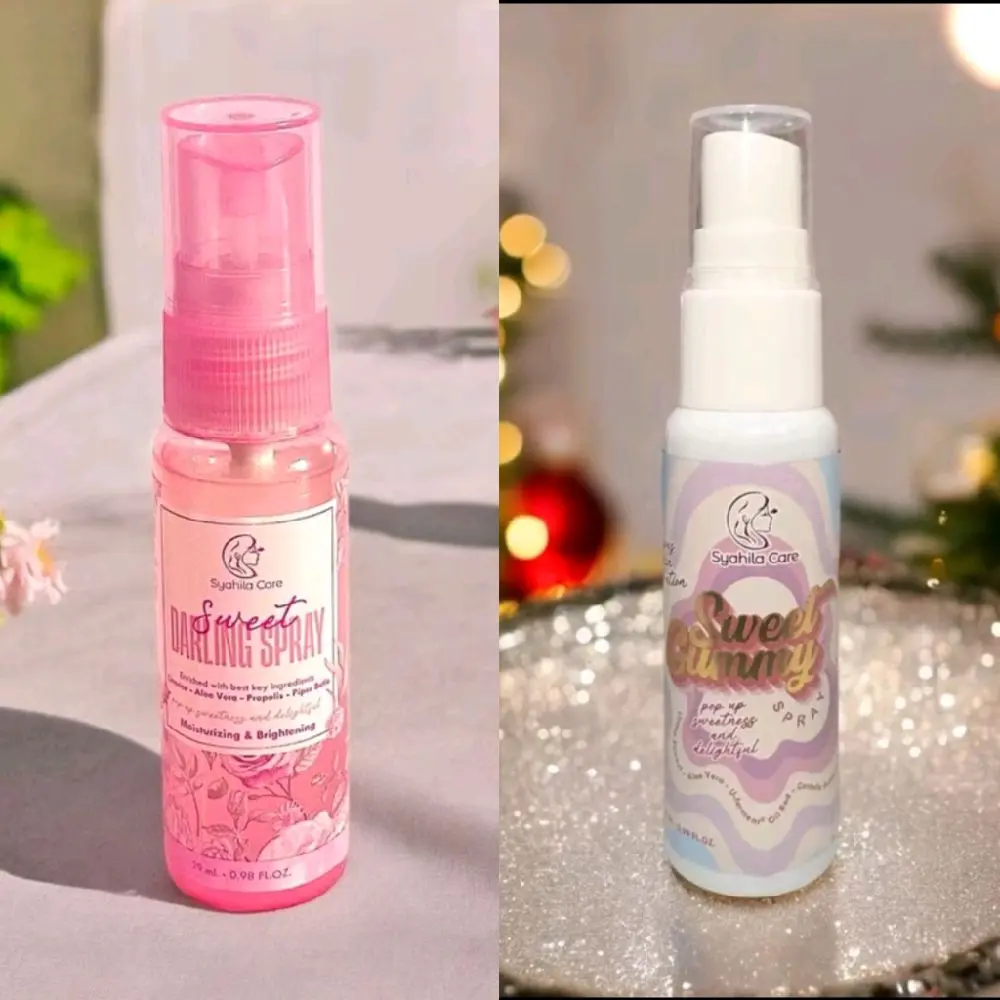 FEMINIME V SWEET DARLING & PERMENT KARET SYAHILA CARE