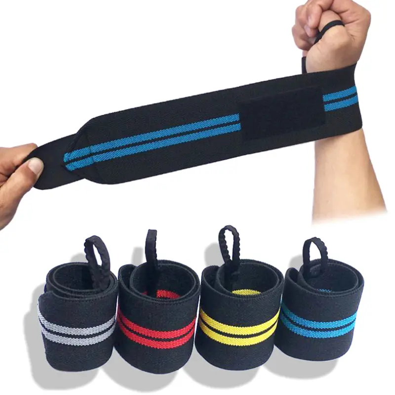 1pc Weight Lifting Wrist Wraps Weightlifting Gym Workout Training Straps MRX