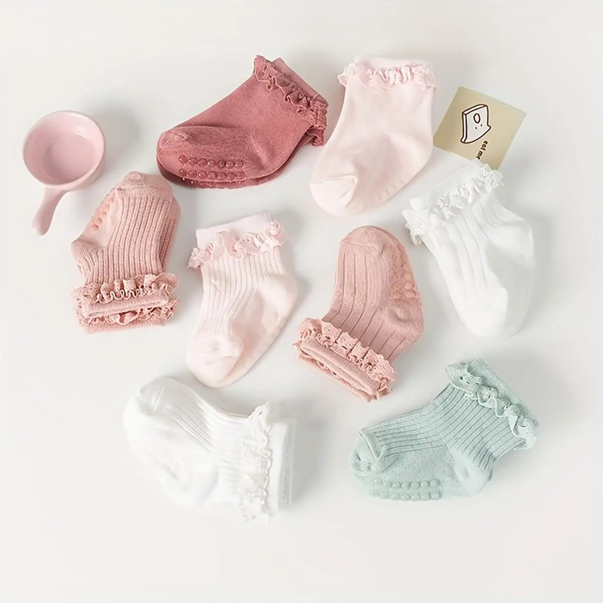 Gorgeous Lace Princess Socks for Girls - Perfect for Spring & Autumn Walking!