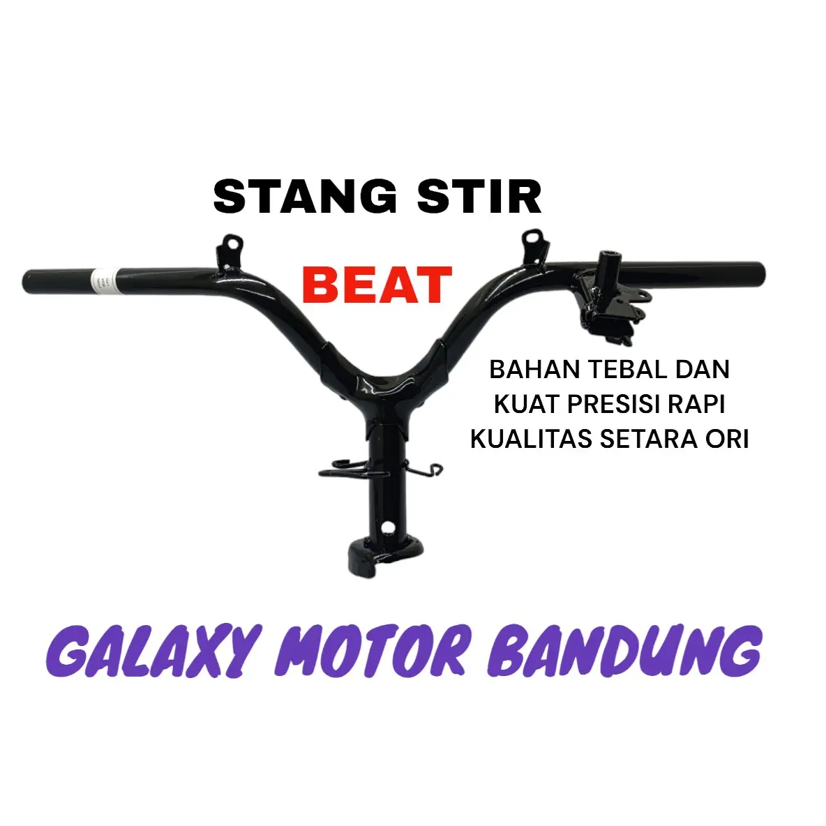 SETANG STIR BEAT KARBU KVY BAHAN TEBAL DAN KUAT PRESISI DAN RAPI Motor Motorcycle