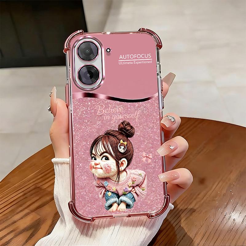 Ốp lưng cho Redmi A7 4G và Xiaomi POCO C71, ốp điện thoại TPU chống rơi, chống…