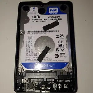 hardisk hdd eksternal 500gb isi games ps3