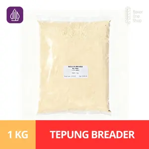 Tepung Breader Regular Untuk Ayam Goreng Keriting Renyah Dan Gurih