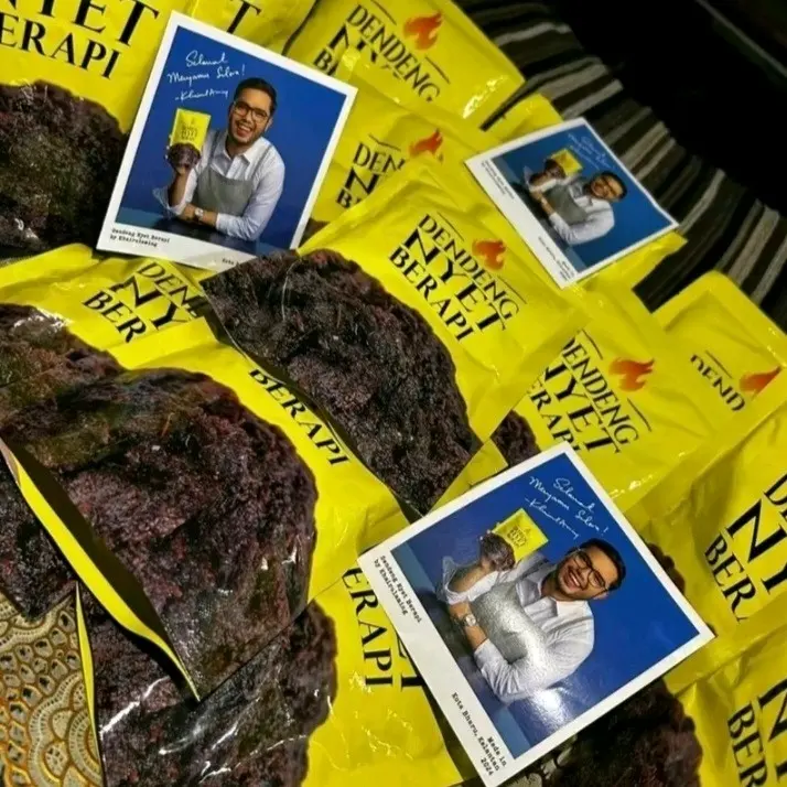 Dendeng Nyet Berapi original KhairulAming (beef)