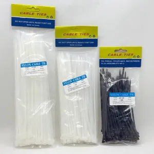 Nylon Kabel Tis / Cable Ties 4mm*15mm 20mm 25mm 100pcs