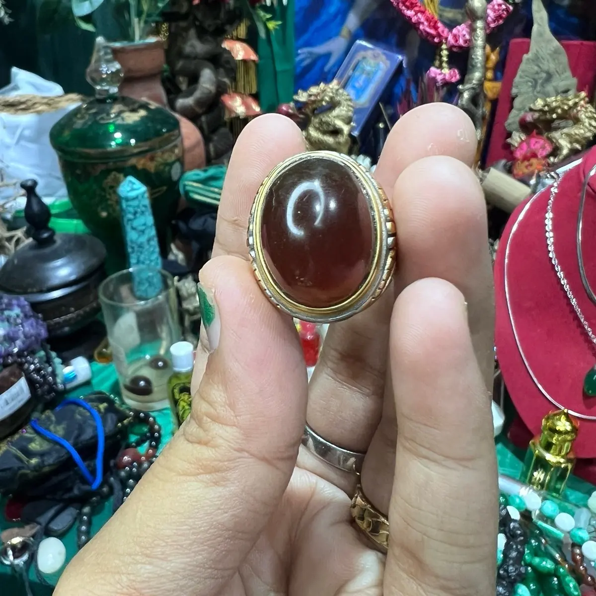 PROMO + cincin getah katilayu kehokian bermancing