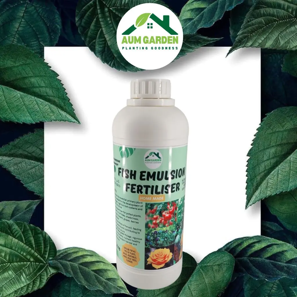 Fish Fertiliser 1L Good For All Plants