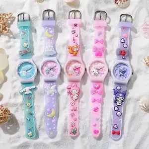 MC11 / COD - Jam Tangan Anak 3D  Import Karakter Lucu Led Fashion Motif
