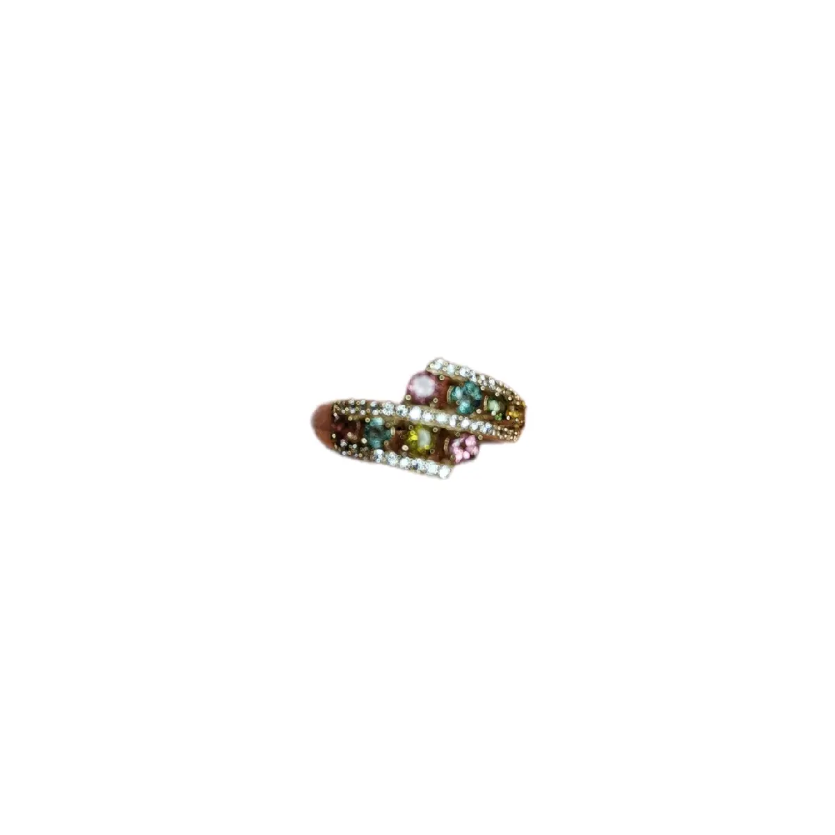 Crystals RINGS FOR LIVESTREAM BID