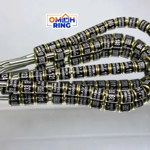 Omah Ring | MK Laser BR-code Edisi 10 Biji, Dijamin isi custome Berfungsi | Burung Merpati, jalak, cucak ijo, puter, Nuri, Murai dll