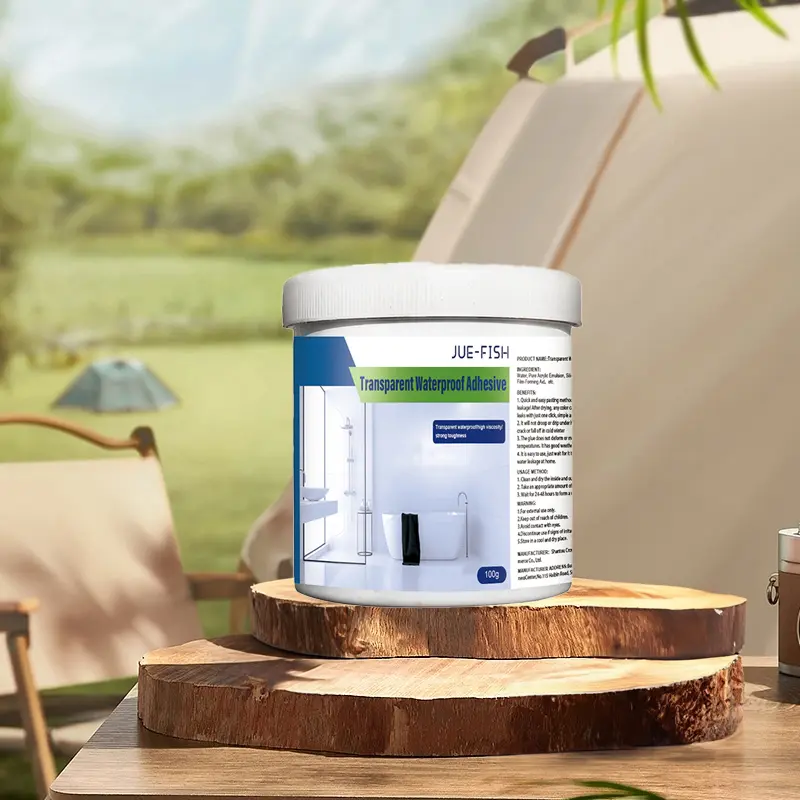Transparent Waterproof Coating  Super Strong Waterproof Anti-Leakage Agent Invisible Polyurethane Waterproof Agent  Waterproof Insulation Sealant Transparent Repairing Leak Waterproof Adhesive