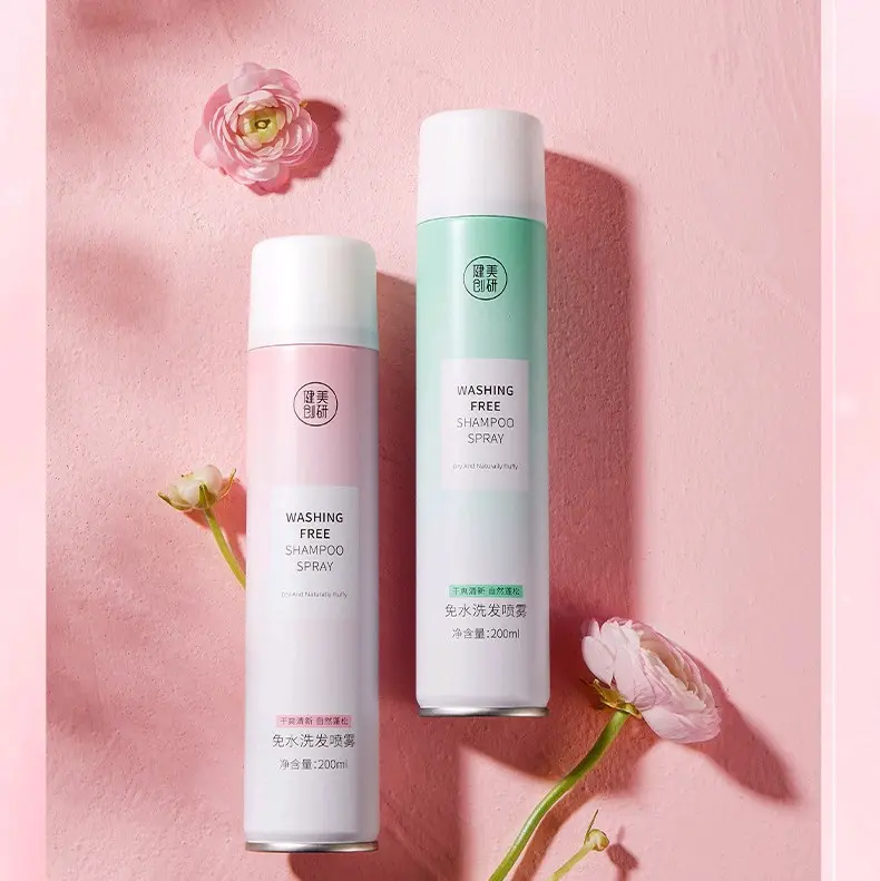 Washing Free Dry Shampoo Naturally Flurry Hair