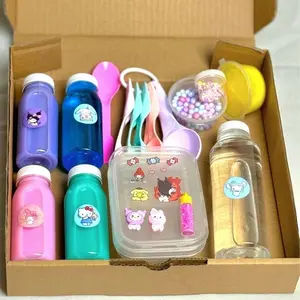Slime Kit Sanrio Disney Mainan Edukasi Anak Tofu Slime
