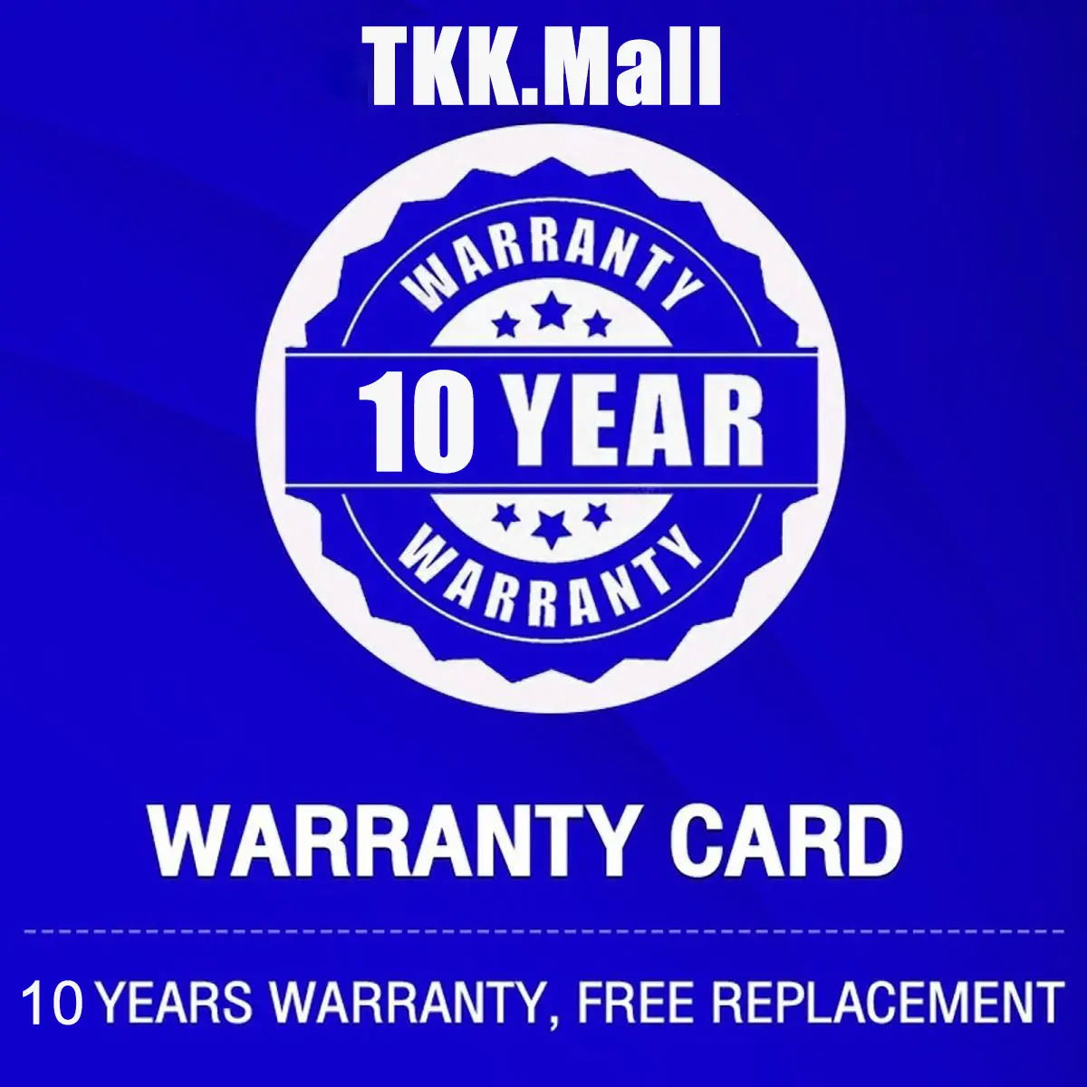 [new]TKKmall lampu tenaga surya than air 10 years warranty card for replace product