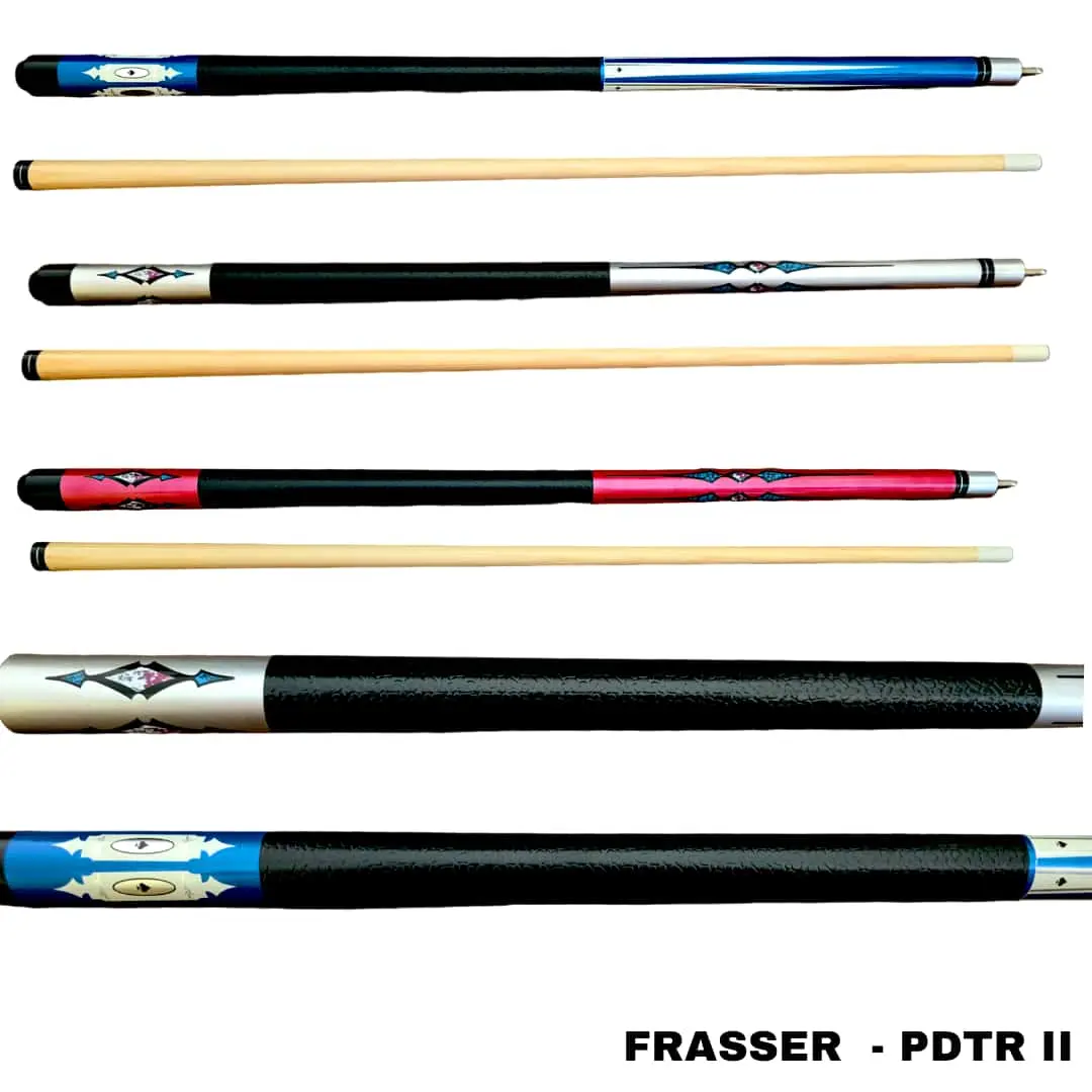 Frasser Stik Biliar Stick Billiard Patah Dua Billiard Pool Cue Big Promo Termurah Original 100% BLDSTC 03