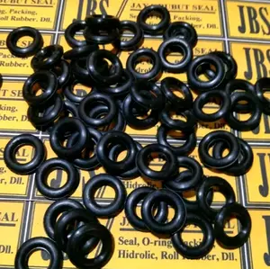 10 pcs Seal Oring pompa dongkrak Od 12 mm Id 6,5 mm