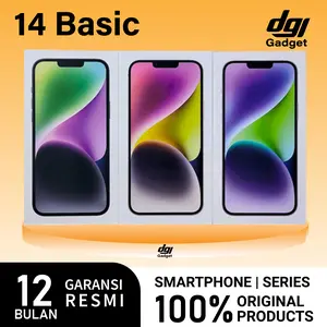 [K X DGI Gadget] Apple iPhone 14 128GB Garansi Resmi