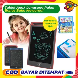Lcd Writing Tablet Premium Bonus Magic Book