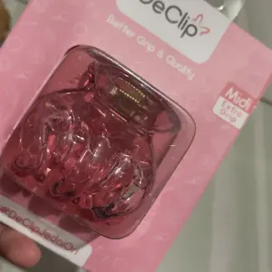 Jedai Bangkok Declip Original Gigi 5 ukuran 5cm Warna Transparan Asesoris Plastik Putih