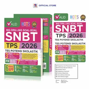 Buku SNBT 2026 / VALID Hots Kisi-Kisi Soal SNBT TPS 2026 – Pustaka Baru Press - PB