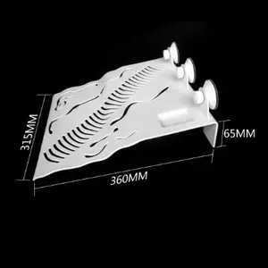 Tempat Jemur Kura XL 31x36cm - Basking Platform NF-09 XL
