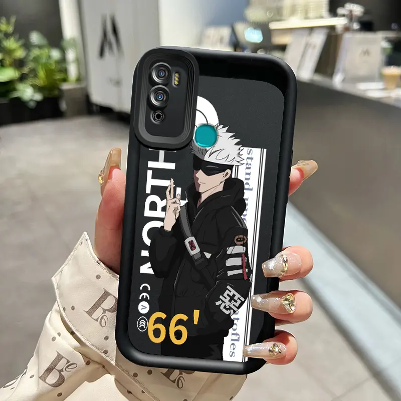 Casing Hp untuk Infinix Hot 11 Play Hot 10 Play Hot 9 Play Case hp kartun anak laki pola Kesing Anti drop Casing silikon penuh Anti guncangan paket Softcase